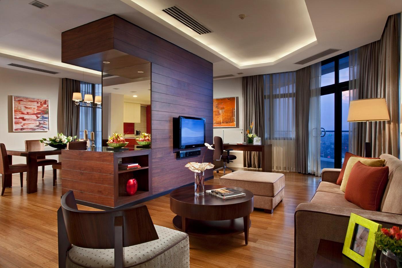 Somerset Grand Hanoi residencia con servicios Exterior foto
